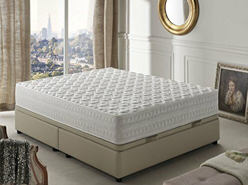 POCKET SPRUNG 25CM 3000 MEMORY FOAM MATTRESS, 3FT 4FT 4FT6 DOUBLE 5FT KING SIZE
