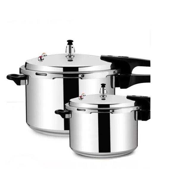 Aluminum Gas Pressure cooker Infuction Cooker Capacity Polished size options