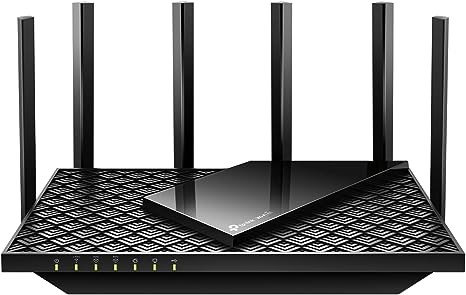 TP-Link AXE5400 Tri-Band WiFi 6E Router (Archer AXE75)- Gigabit Wireless Internet Router, ax Router for Gaming, VPN Router, OneMesh, WPA3