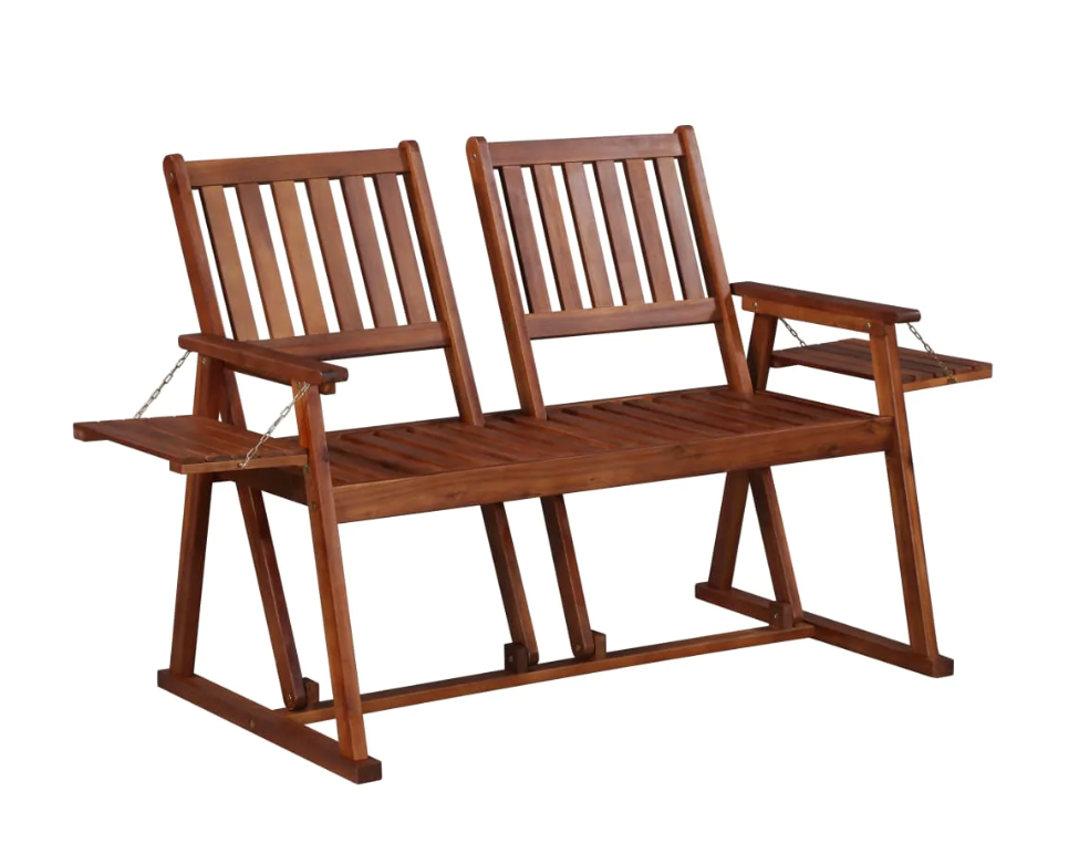 NNEVL Garden Bench 165 cm Solid Acacia Wood