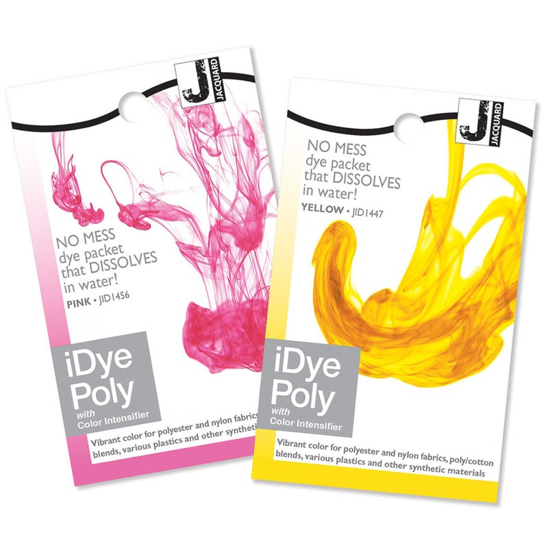 Jacquard iDye Poly Synthetic Fabric Dye 16 Colors