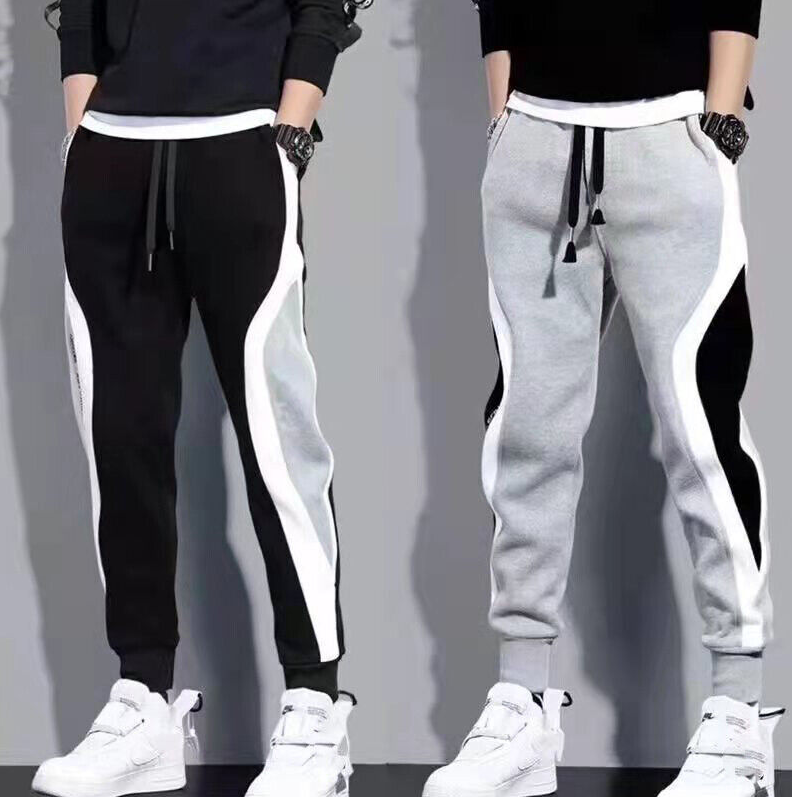 MENS JOGGERS SLIM FIT TRACKSUIT BOTTOMS SWEATPANTS JOGGING GYM YOGA TROUSER._.%